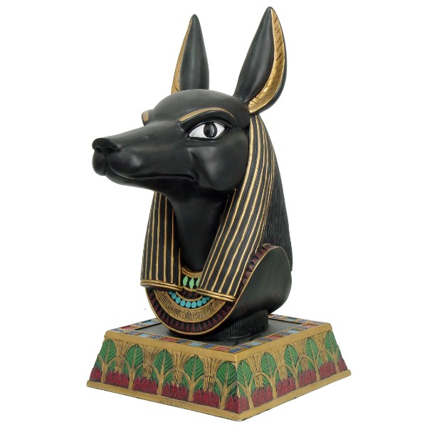 Pacific Giftware Pt Egyptian God Anubis Home Decorative Resin Figurine 18 Inches Ebay