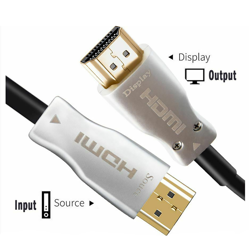 SatelliteSale Active HighSpeed Optical HDMI 2.0 Cable, 4K, HDMI Cord