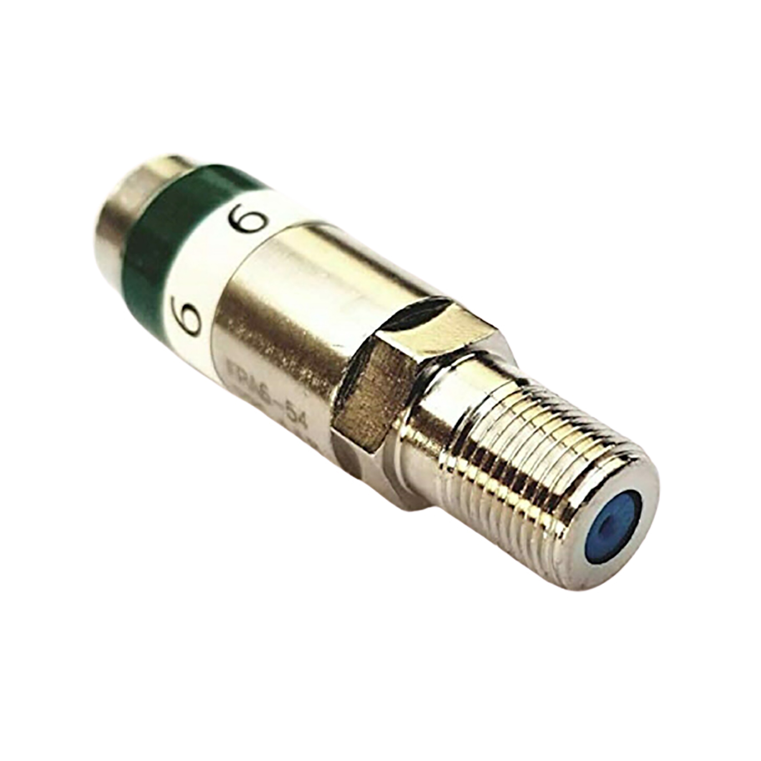 【自作passive attenuator】remote 付き 銘木天板組込⑤ ppc-fpa6-54-attenuator-75-ohms