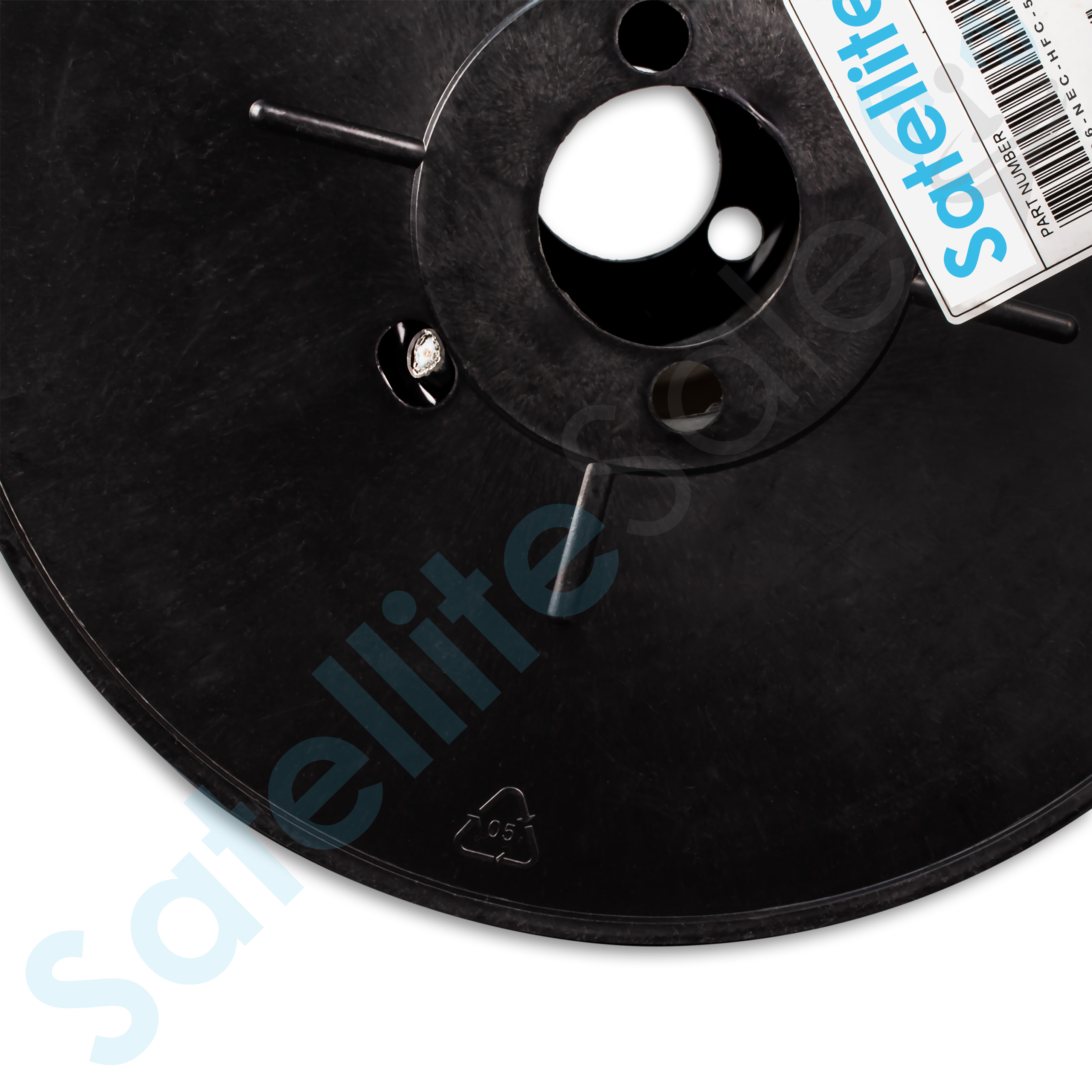 SatelliteSale RG-6 Trishield NEC 820 CATV HFC Kabel koncentryczny PVC 500 stóp - Zdjęcie 10 z 11