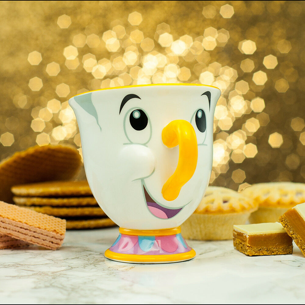 Beauty and the Beast Chip Mug Coffee Drinks Ceramic Tea Cup 5055964708566|  eBay
