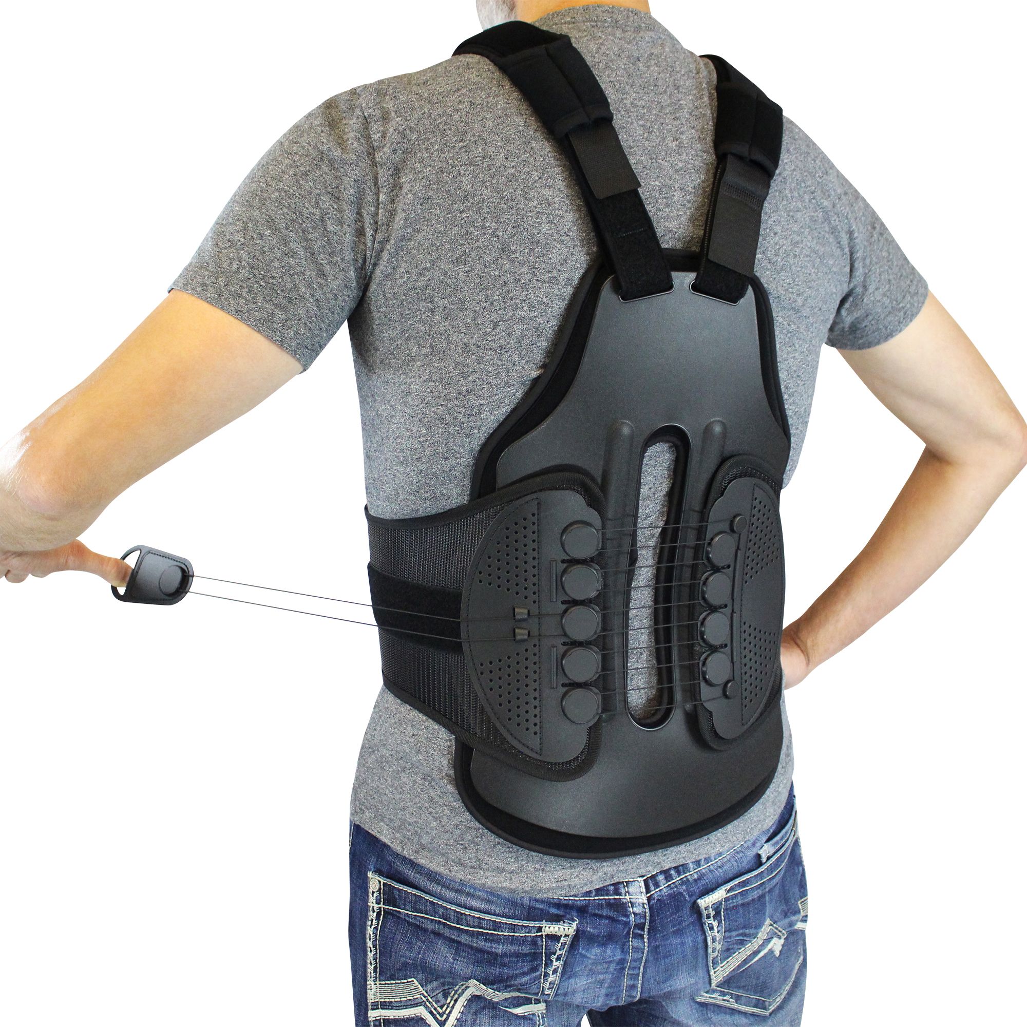 Cybertech TLSO Compressive Support Full Back Brace