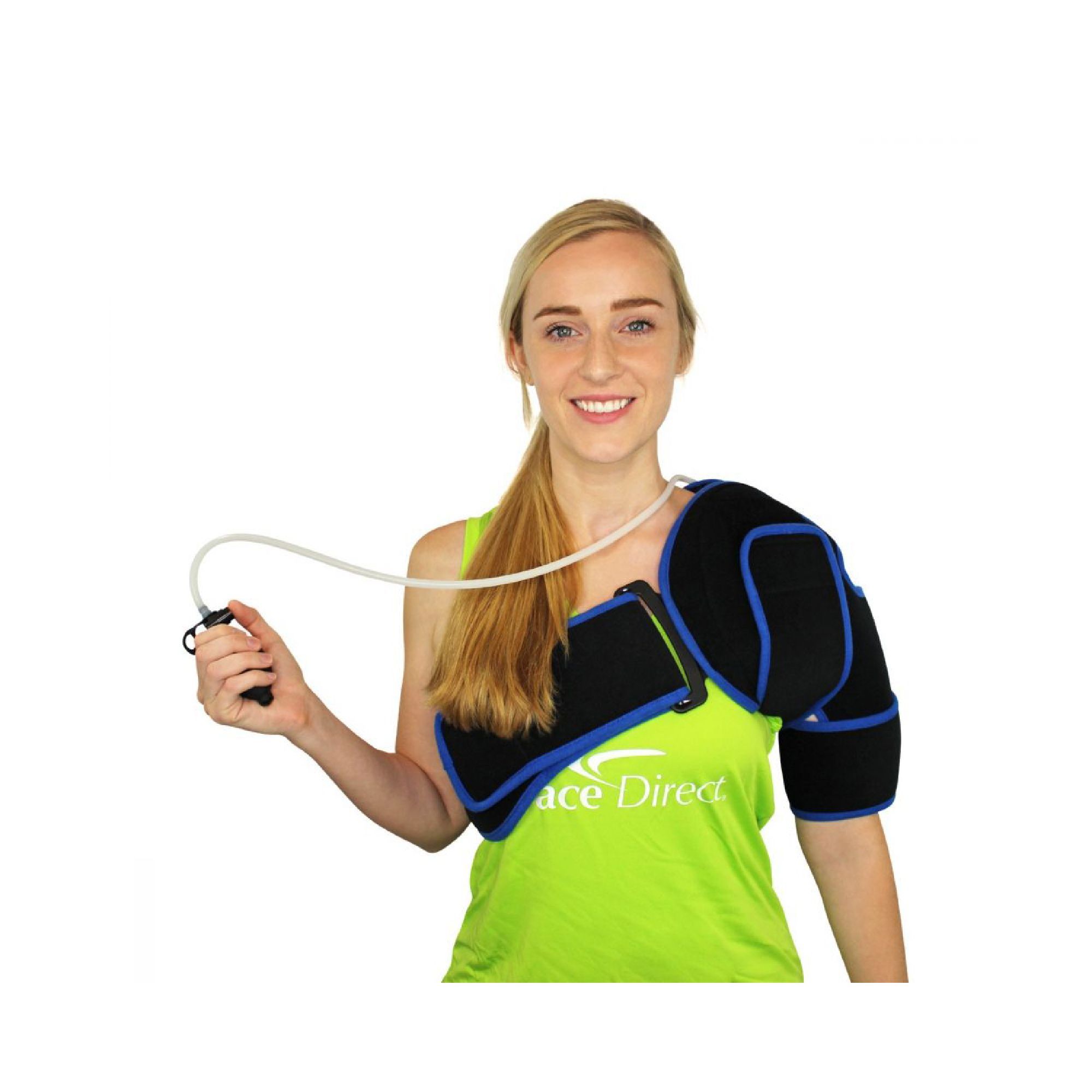 Brace Direct shoulder cold pack, shoulder compression, ice bag for shoulder, shoulder cold therapy, shoulder support, shoulder pain relief, rotator cuff recovery, sports recovery, shoulder compression sleeve