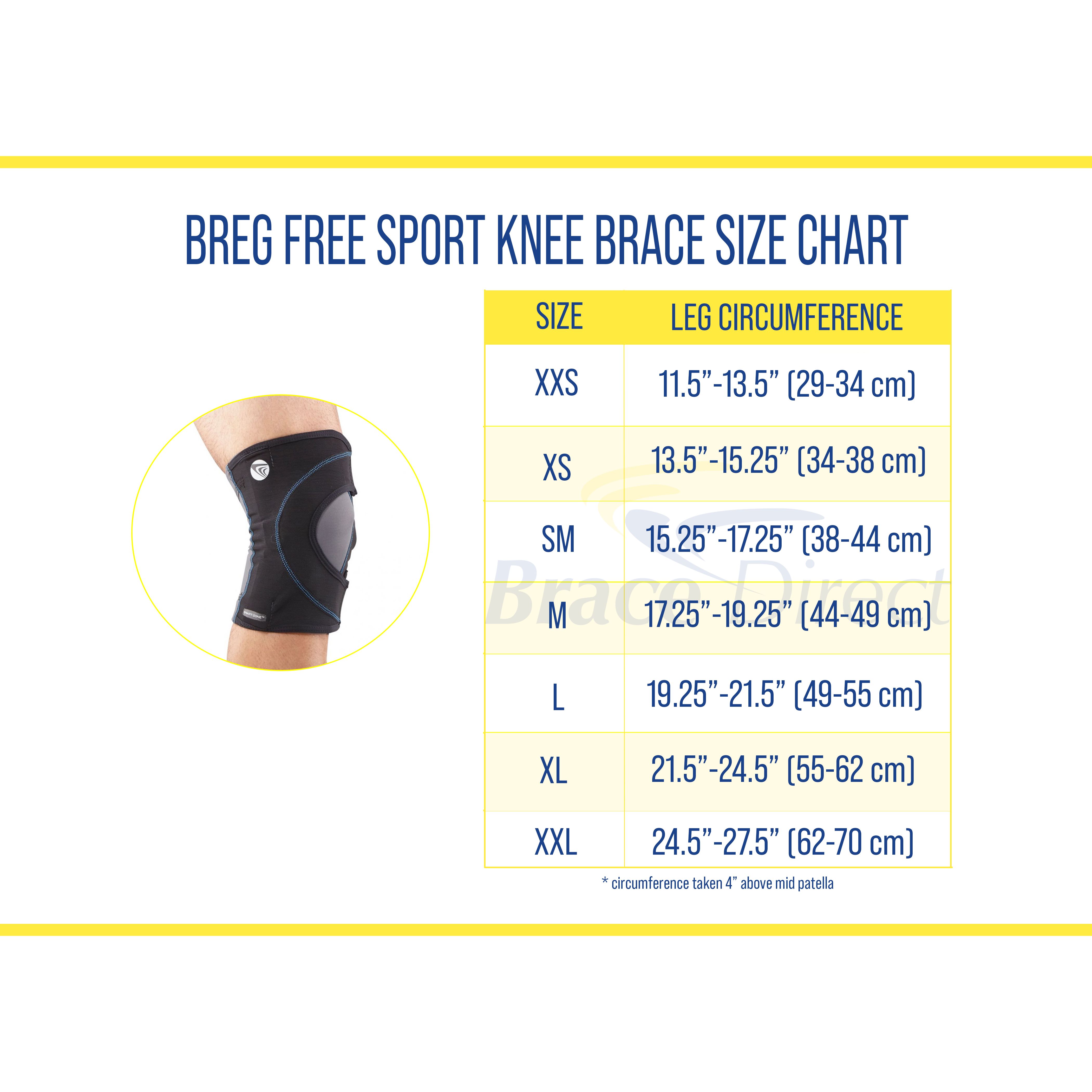 Breg FreeSport Knee Brace - Picture 3 of 19