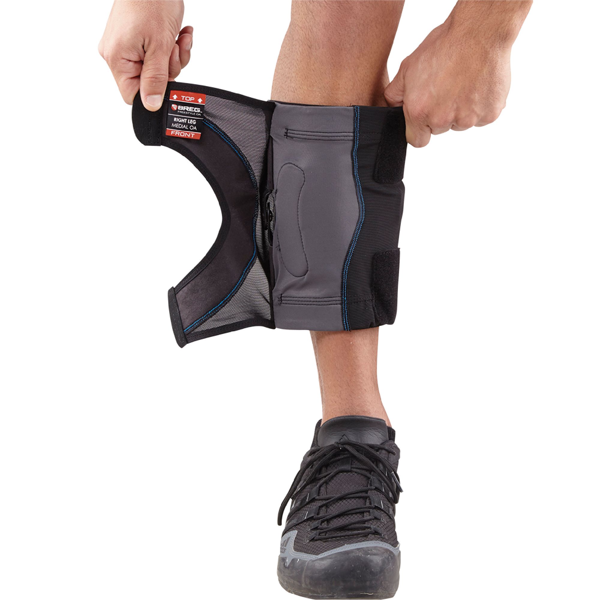Breg FreeSport Knee Brace - Picture 4 of 19