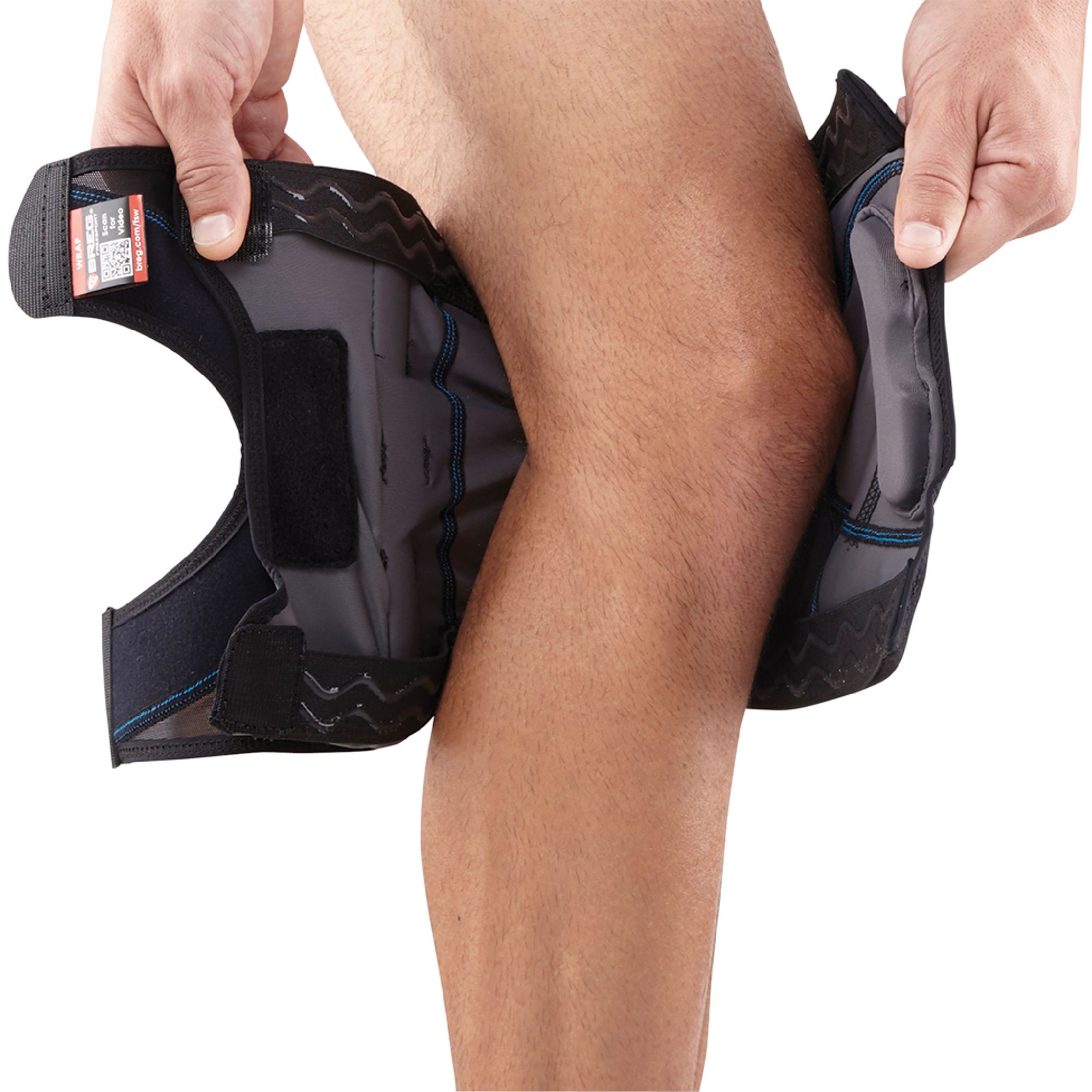 Breg FreeSport Knee Brace - Picture 6 of 19