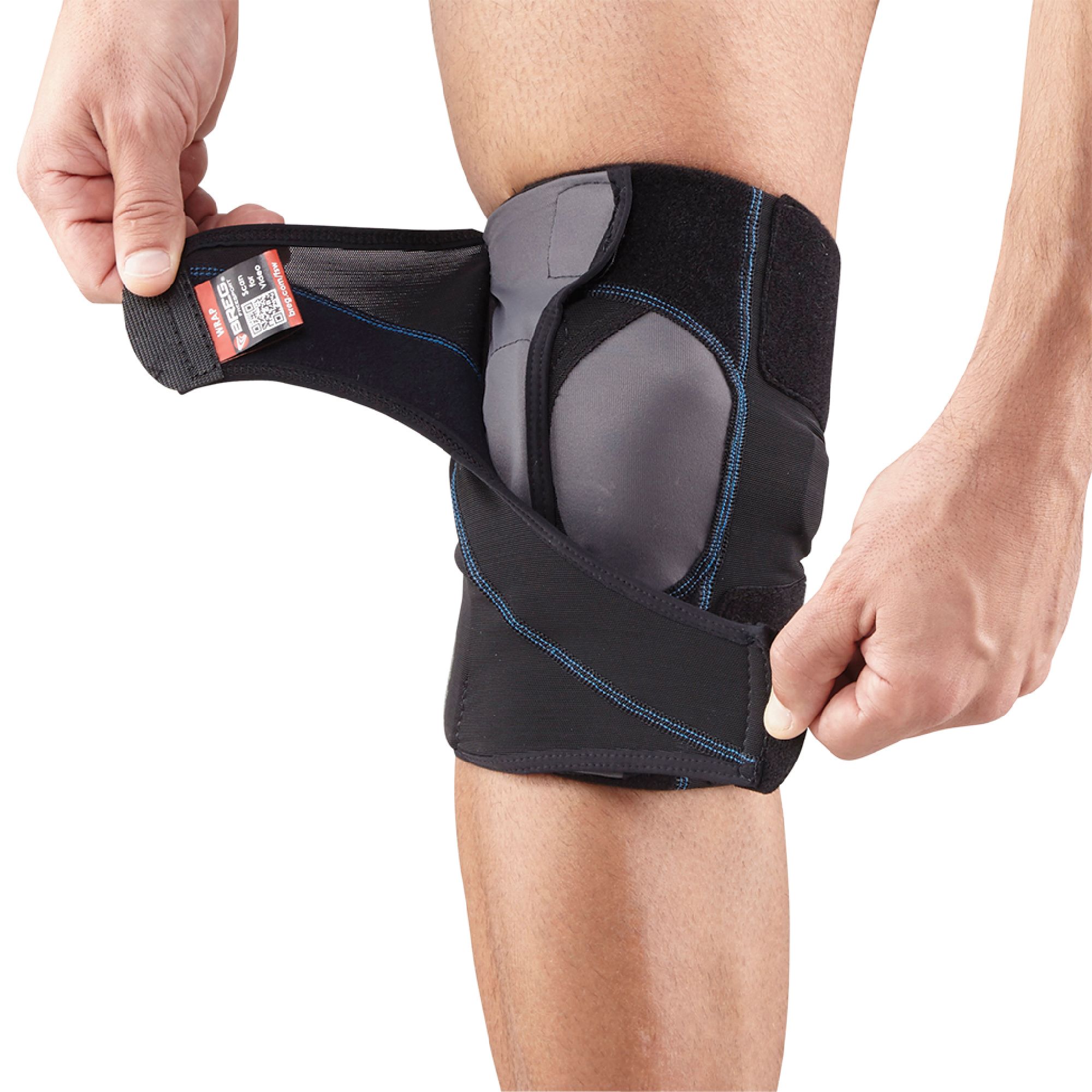 Breg FreeSport Knee Brace - Picture 5 of 19