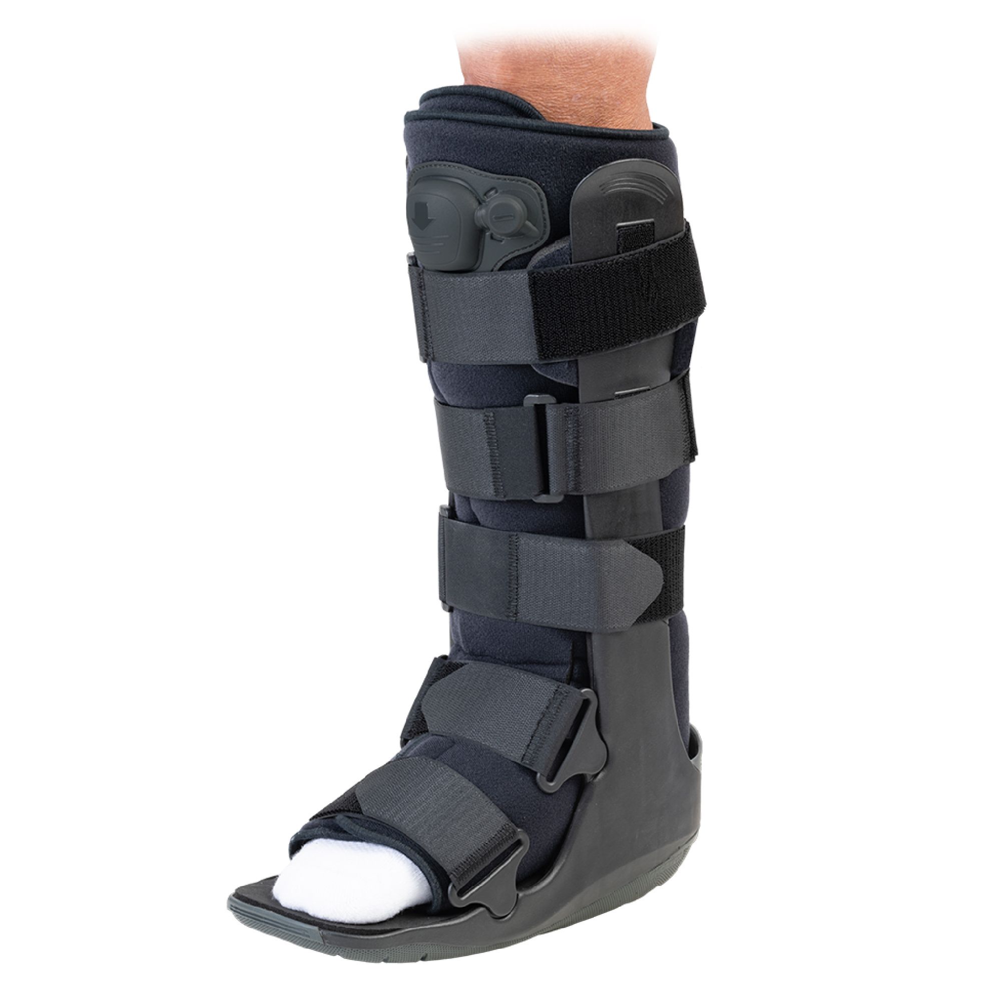 Breg SoftGait Walker Boot, Breg Tall Walker Boot, Breg Air Walker, ankle walker boot, air compression boot, fracture boot, sprain recovery boot, post-op walker, leg stabilizer boot, ankle immobilizer, foot trauma boot, medical walking boot, rehabilitation boot, air cushioned walker, leg injury support