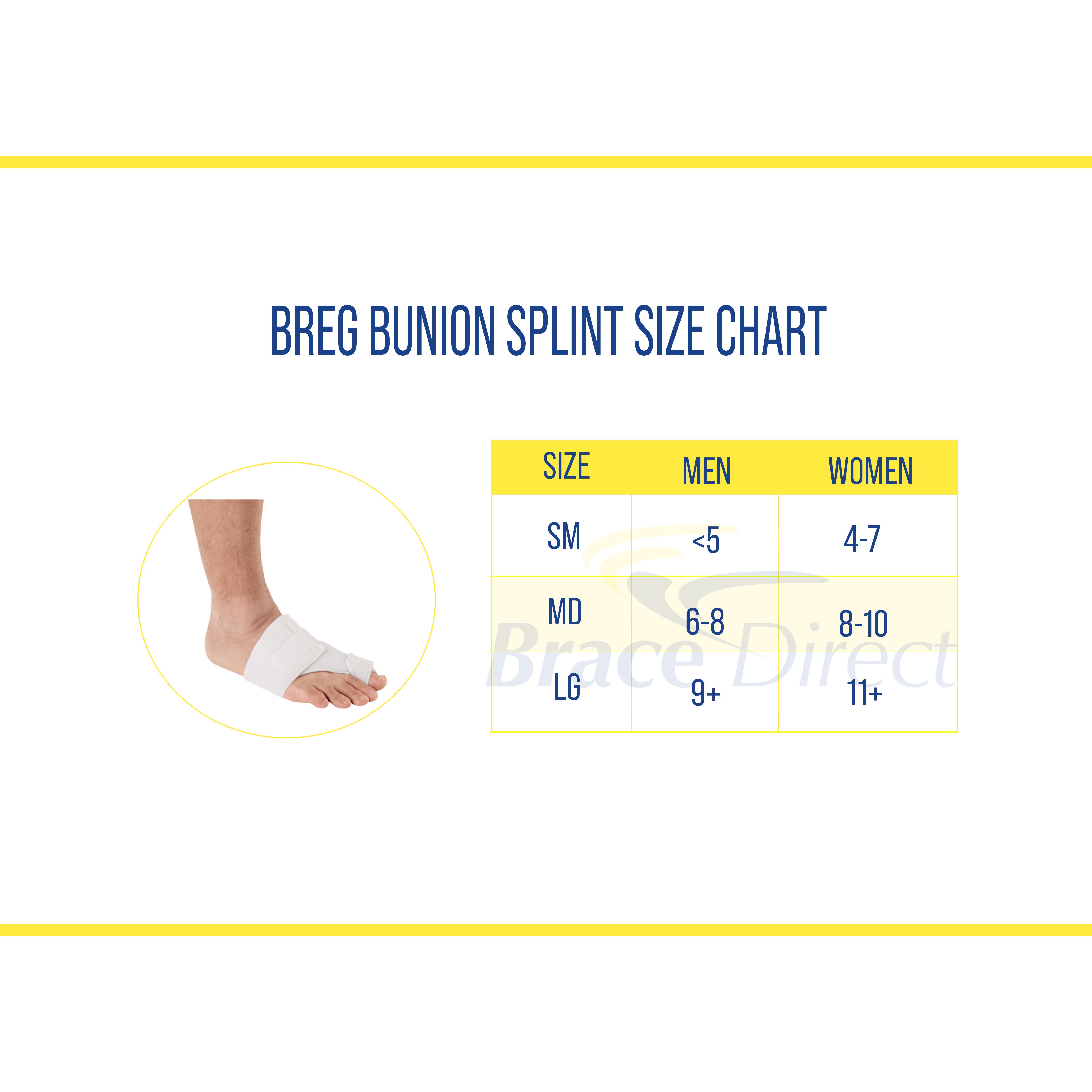 Breg Bunion Splint - Picture 3 of 7
