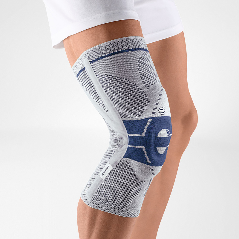 patella knee brace, knee support, Bauerfeind GenuTrain P3, patellafemoral pain syndrome, chondromalacia, jumper’s knee, patellar instability, knee stabilization, lateral patella tracking, sports knee brace, knee compression sleeve, knee brace for runners, patella dislocation support, knee brace for athletes