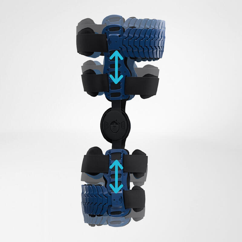 Bauerfeind SecuTec Genu Flex Knee Brace – Adjustable Stabilizer for Ligament &