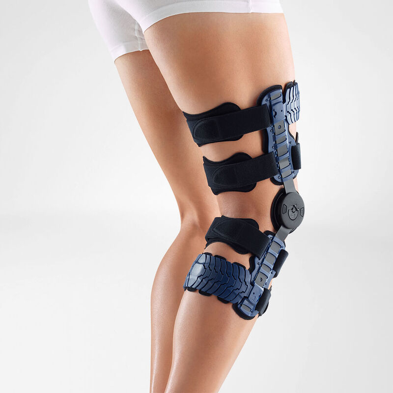 Bauerfeind SecuTec Genu Flex Knee Brace – Adjustable Stabilizer for Ligament &
