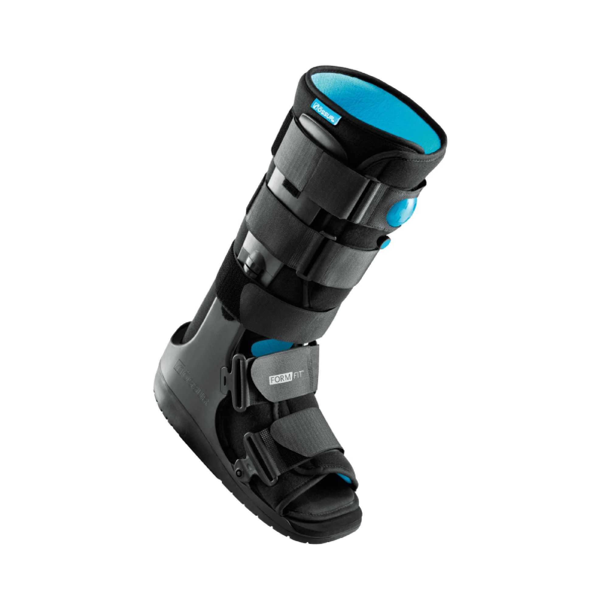 Ossur Form Fit Air Walker Boot Tall, Ossur Walking Boot, walking boot, medical boot, orthopedic boot, aircast boot, cam walker boot, ankle brace, ankle support, ankle fracture, foot fracture, broken ankle, broken foot, ankle sprain, foot sprain, sprained ankle,  soft tissue injuries, post-op,  leg injury, ankle injury, boot for ankle, boot for broken ankle, boot for sprained ankle