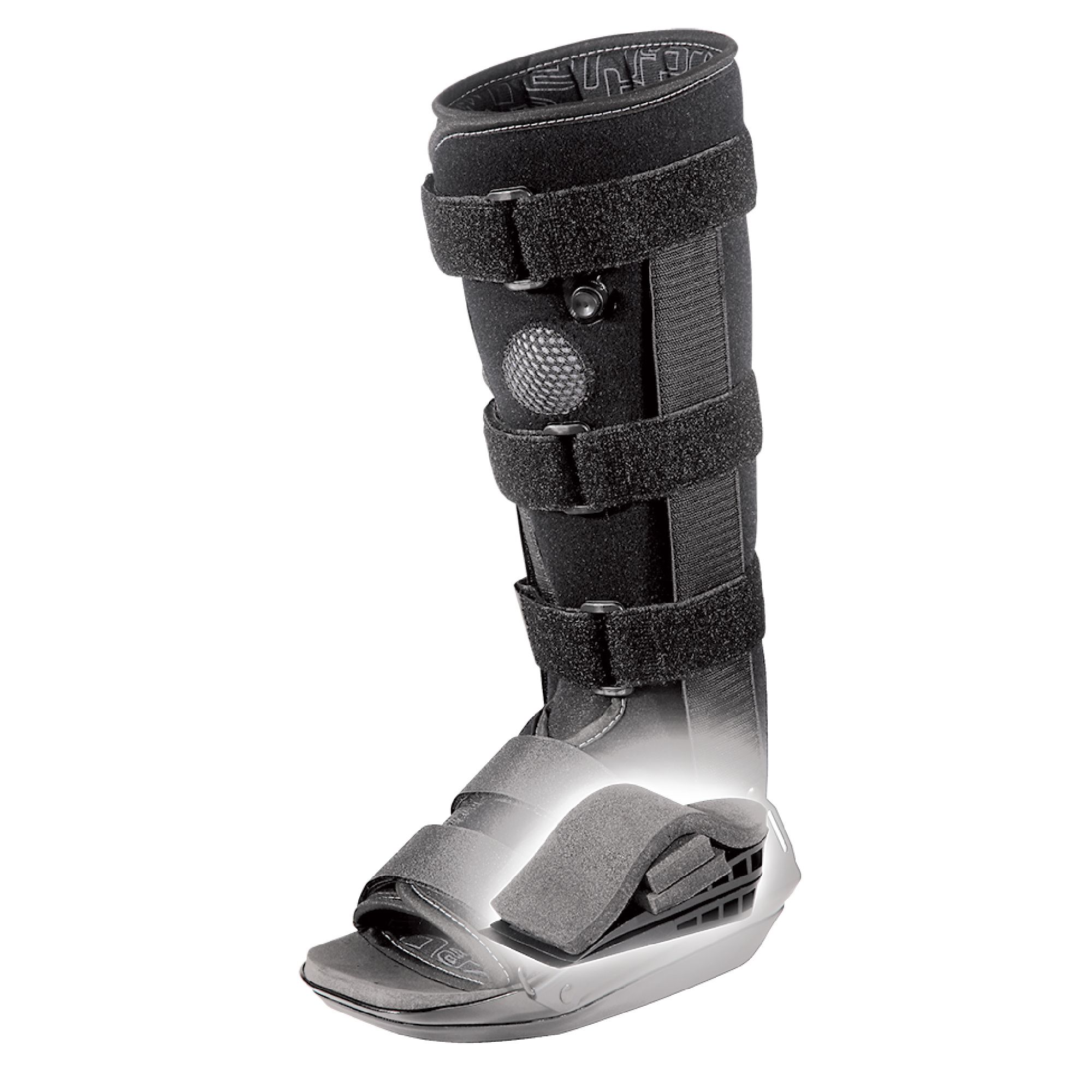 Breg ProGait Lift Walker Boot, Breg Walker Boot, walking boot, medical boot, orthopedic boot, aircast boot, cam walker boot, ankle brace, ankle support, ankle fracture, foot fracture, broken ankle, broken foot, ankle sprain, foot sprain, sprained ankle, soft tissue injuries, post-op, leg injury, ankle injury, boot for ankle, boot for broken ankle, boot for sprained ankle, distal tibial fracture, Achilles tendonitis, plantar fasciitis