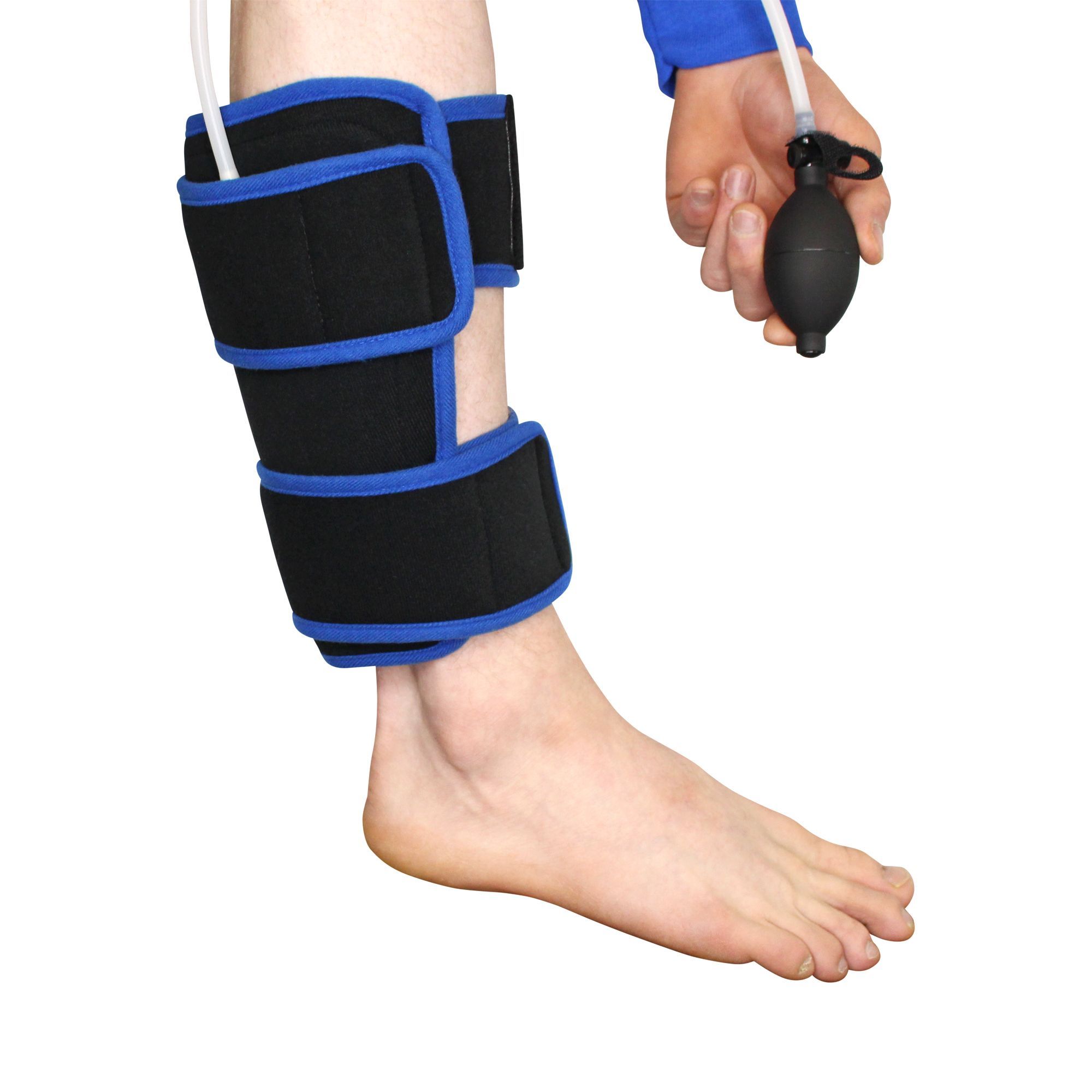Brace Direct Cryotherapy Air Pump Calf Wrap, ice pack, calf ice pack, ice pack for shin splints, leg ice pack, calf pain relief, shin splint pain relief