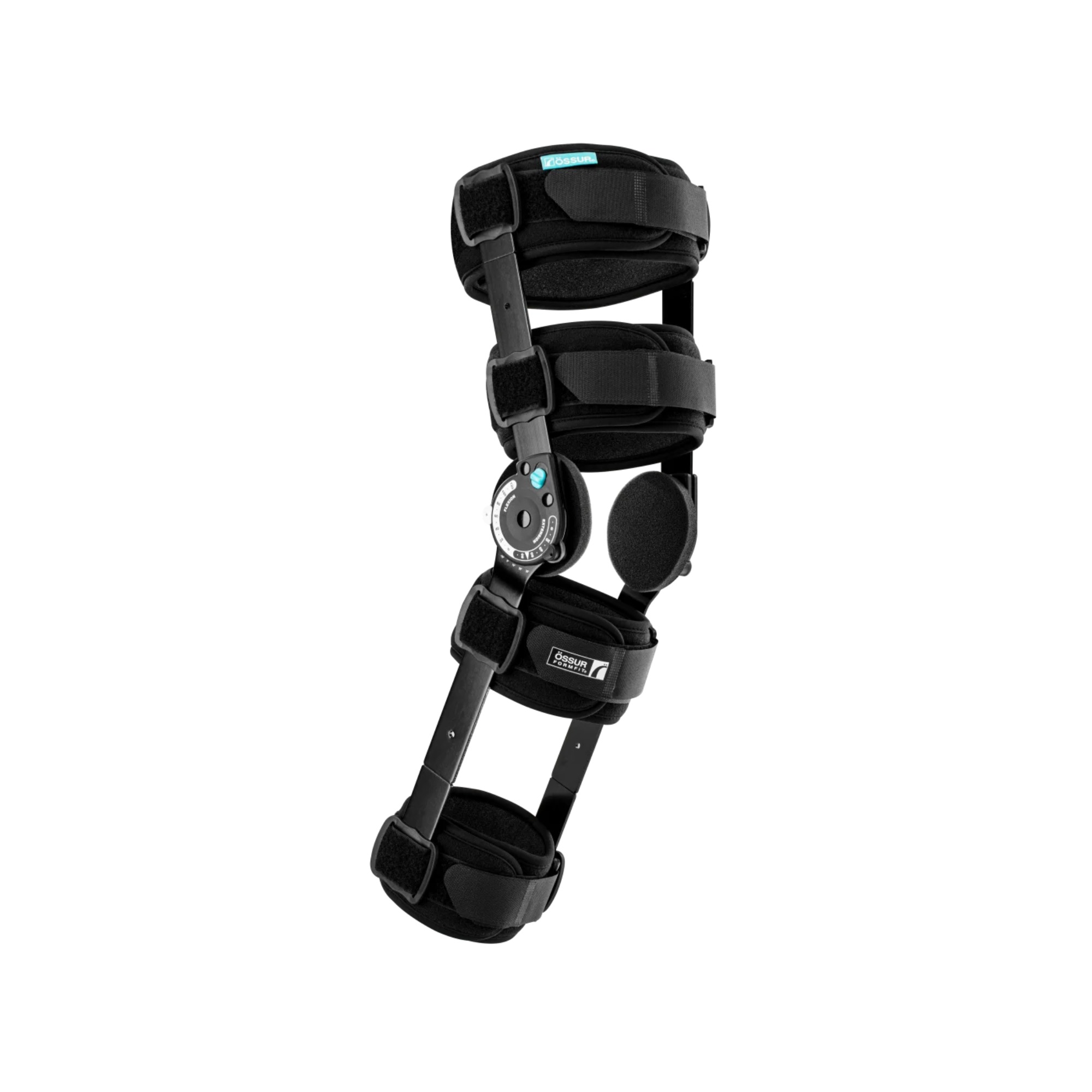 Ossur Formfit Post-Op Knee Brace Adjustable ROM Hinge Support L1832 L1833