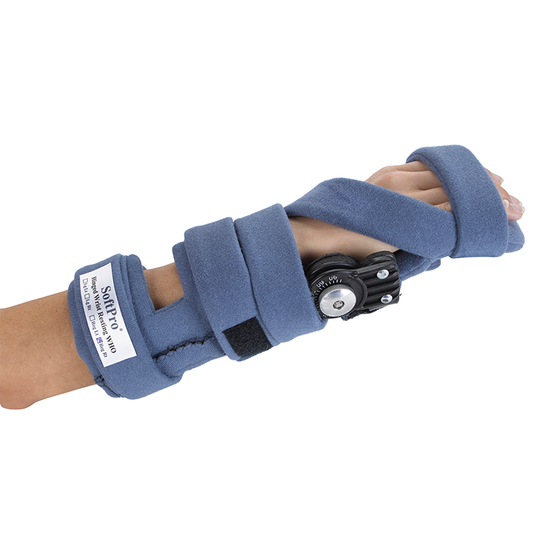 OCSI SoftPro Hinged Wrist Resting WHO – For Wrist Flexion Synergy Control