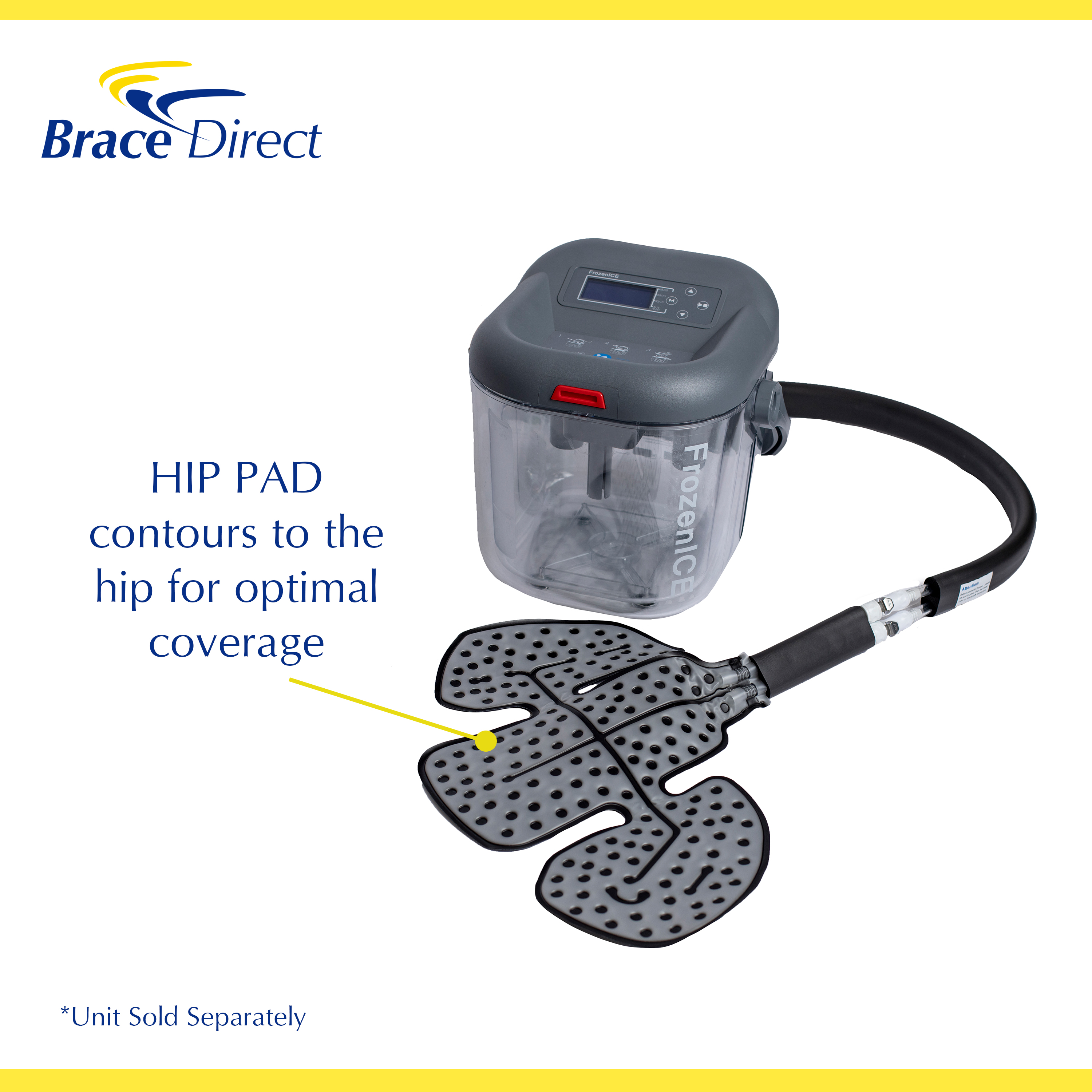 Cold Therapy Pad Attachment for Ice Therapy Machine by Brace Direct - Picture 11 of 22
