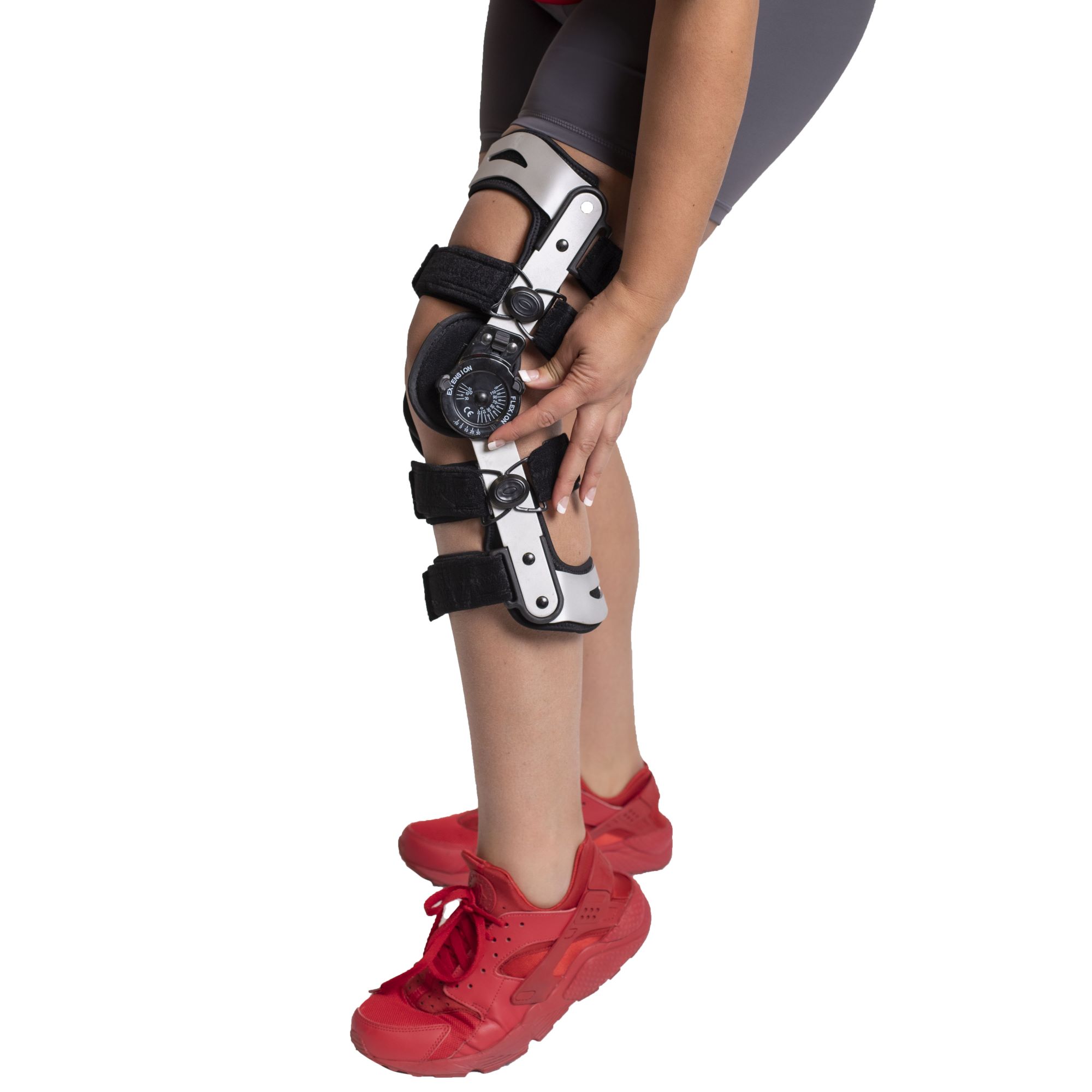 Hinged ACL Ligament ROM Knee Brace for Knee Pain, ACL, PCL, LCL, MCL ...
