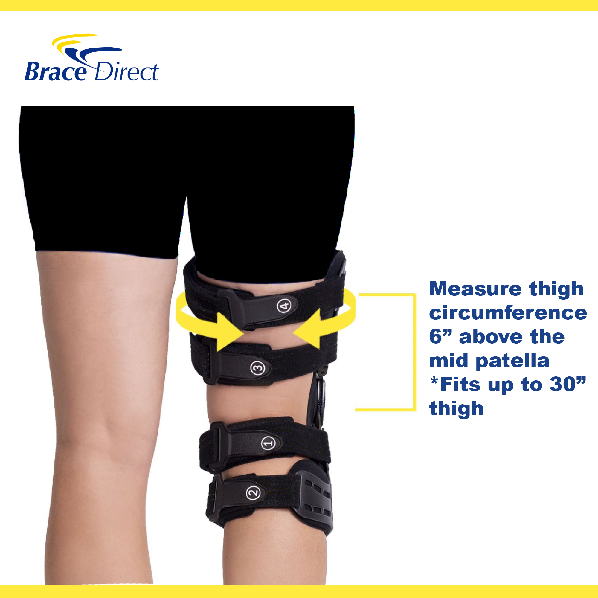 OA Unloader Knee Brace for Osteoarthritis, Knee Pain, Arthritis L1843/L1851