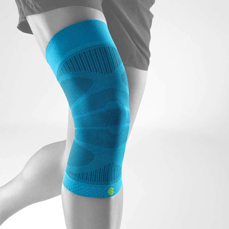 Bauerfeind Sports Compression Knee Sleeve - Support for Knee 