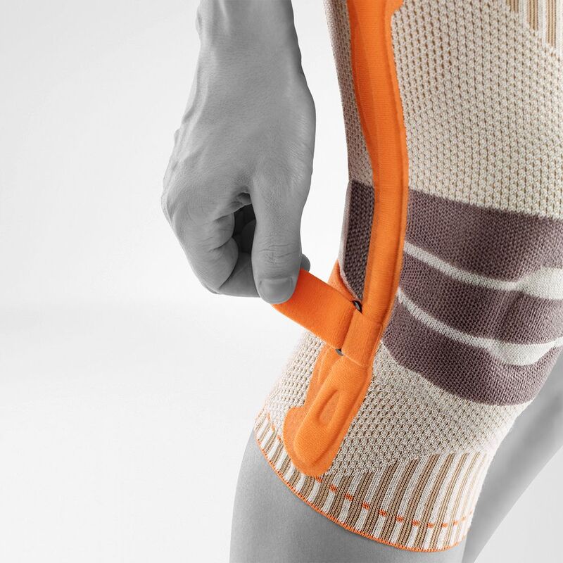 Bauerfeind Outdoor Knee Support Brace – Adjustable Patella Stabilizer for