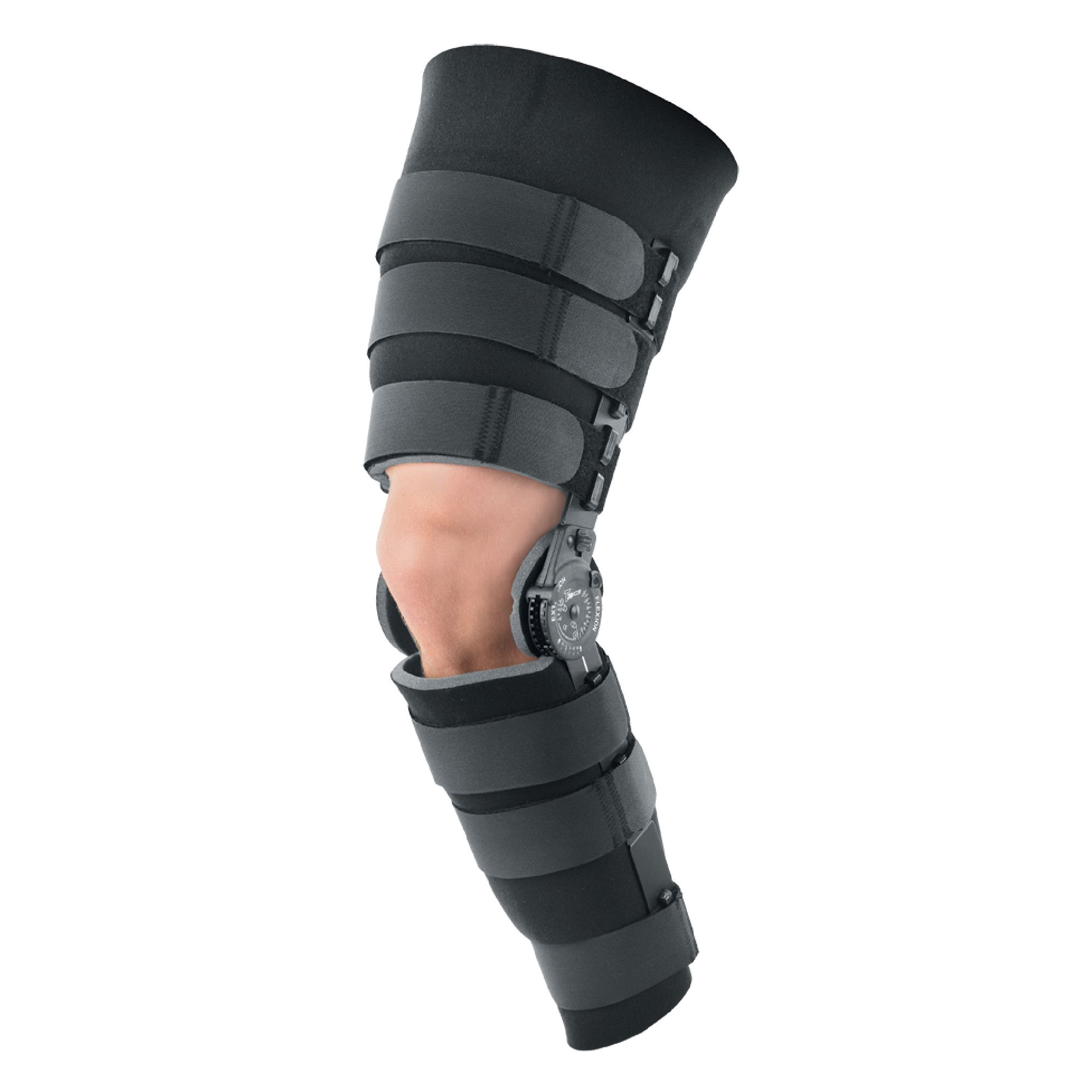 Breg Post-Op Knee Brace, Post op knee brace, mens, rom knee brace, women’s, hinged knee brace, leg brace, knee immobilizer, lock brace knee brace, knee stabilizer, post op premier, knee brace with side stabilizers brace, post surgery knee brace, adjustable knee brace, knee brace