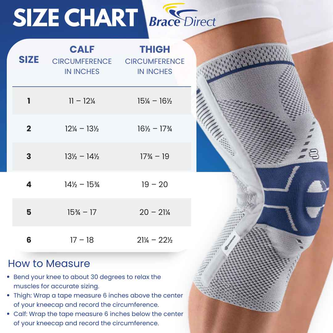 Bauerfeind GenuTrain P3 Knee Brace - Patella Stabilizer - Picture 4 of 21