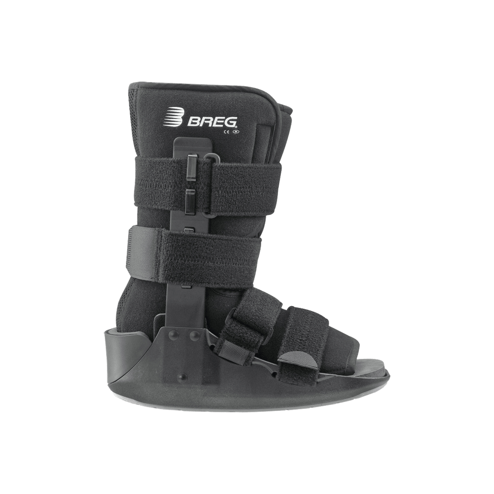 Breg Vectra Premium Short Walker Boot, Breg Short Walker Boot, ankle fracture boot, foot injury walker, premium walking boot, short walking boot, post surgical walker, metatarsal fracture support, bunion surgery boot, ankle sprain walker