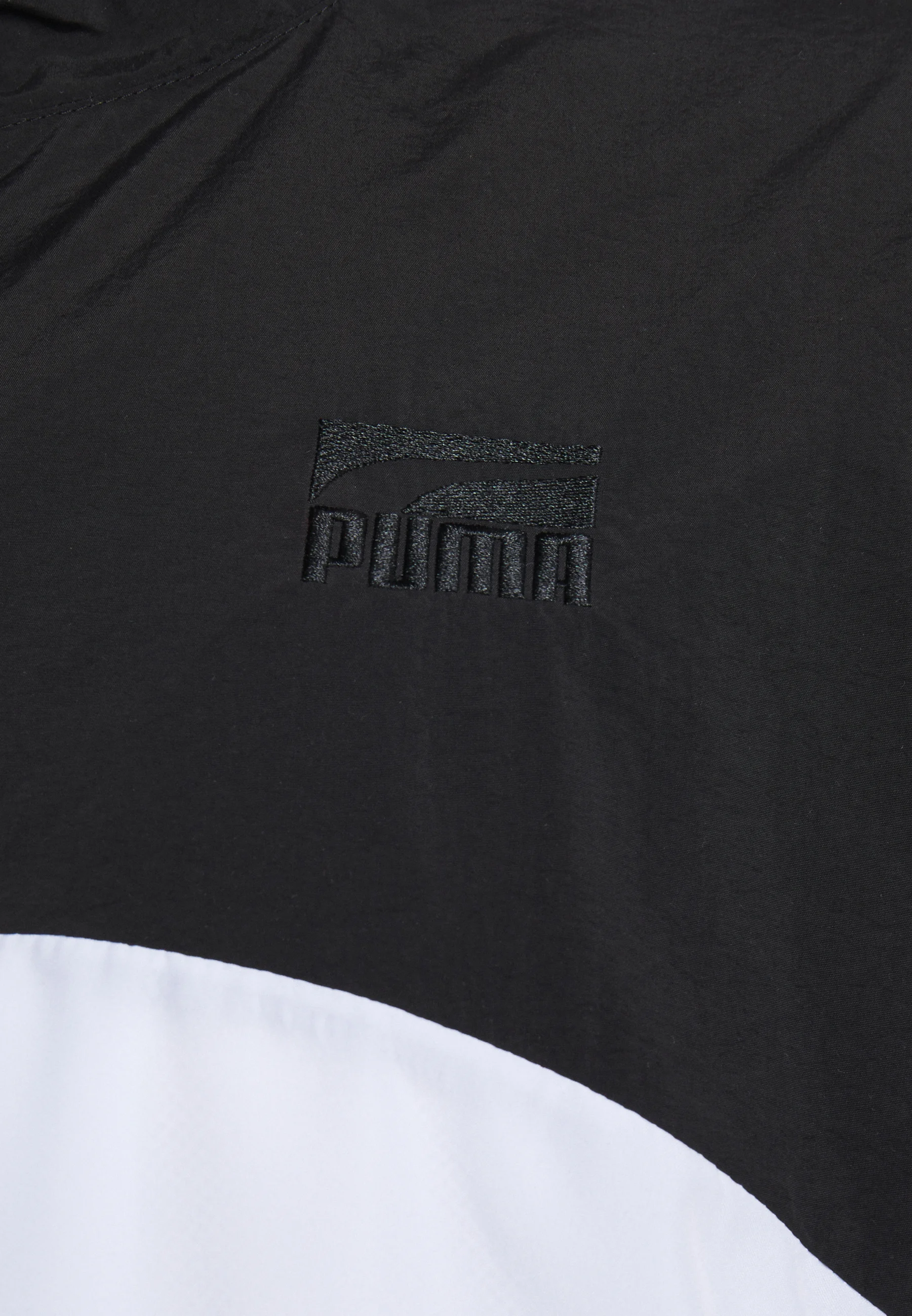 Men's Puma Black/Puma White Clyde Jacket
