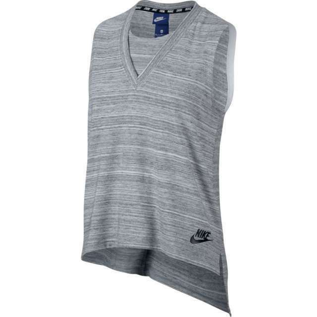 Женская Трикотажная майка Nike Sportswear Advance 15 Белый/черный