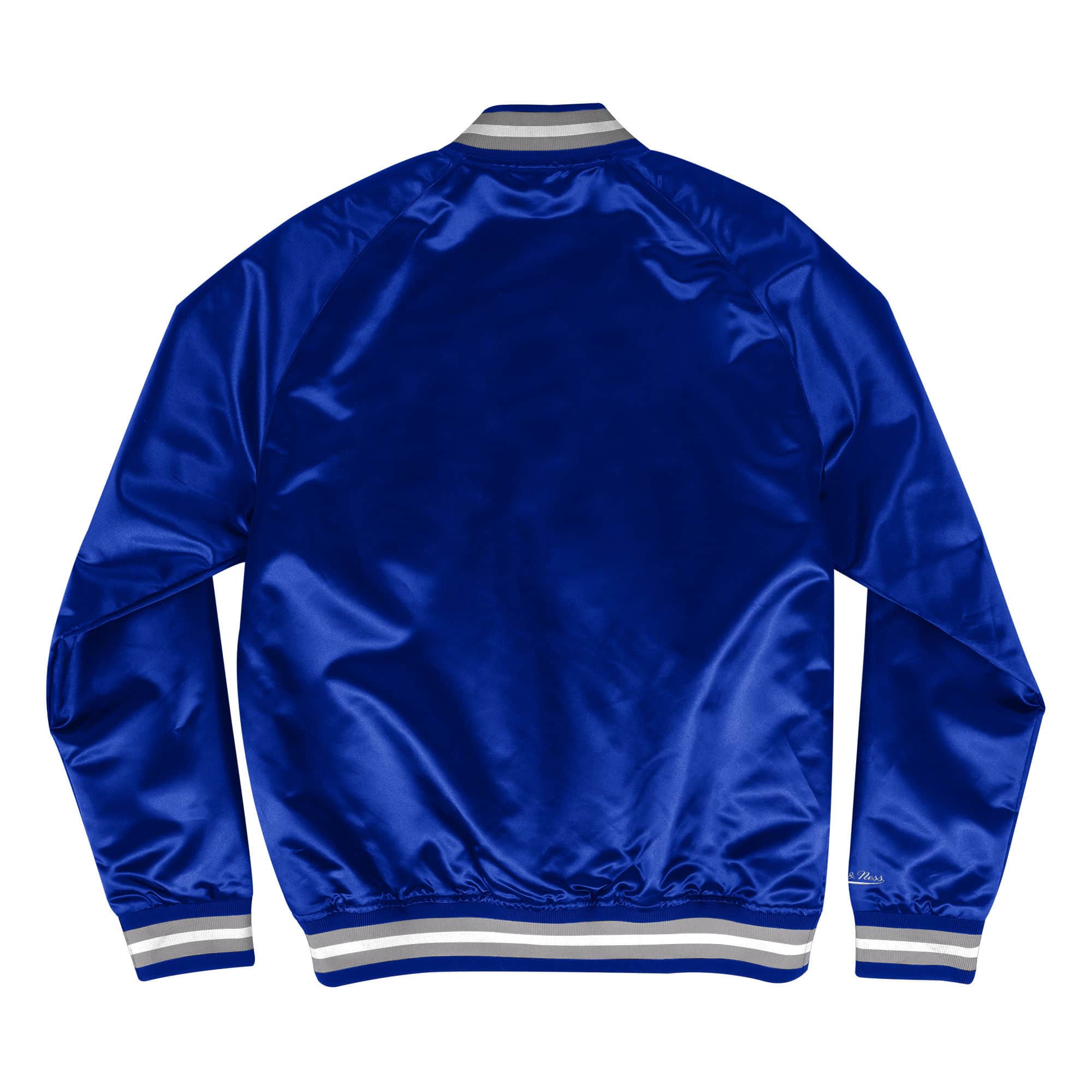 Men's Mitchell & Ness MLB Los Angeles Dodgers Royal Blue Lightweight Satin