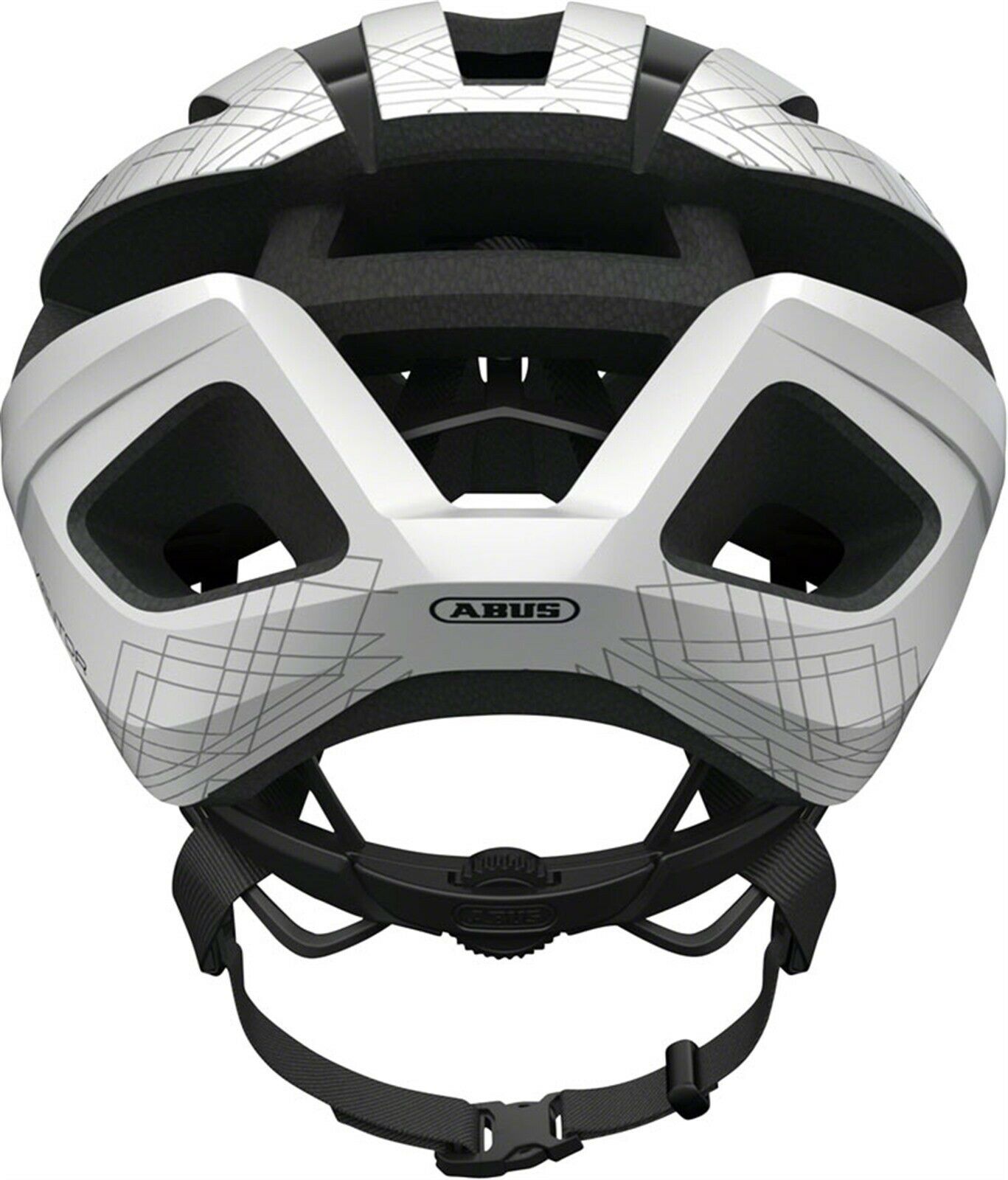 Abus Viantor Bicycle Helmet Polar White SM 655043415733 eBay