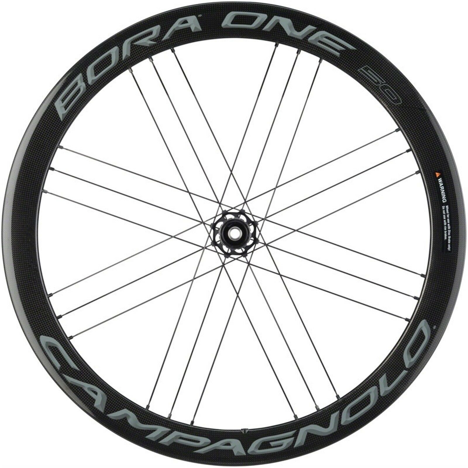 Campagnolo Bora One 50 Disc Bicycle Brake Bike Wheelset 700c Road Clincher Dark 8053340450419 | eBay