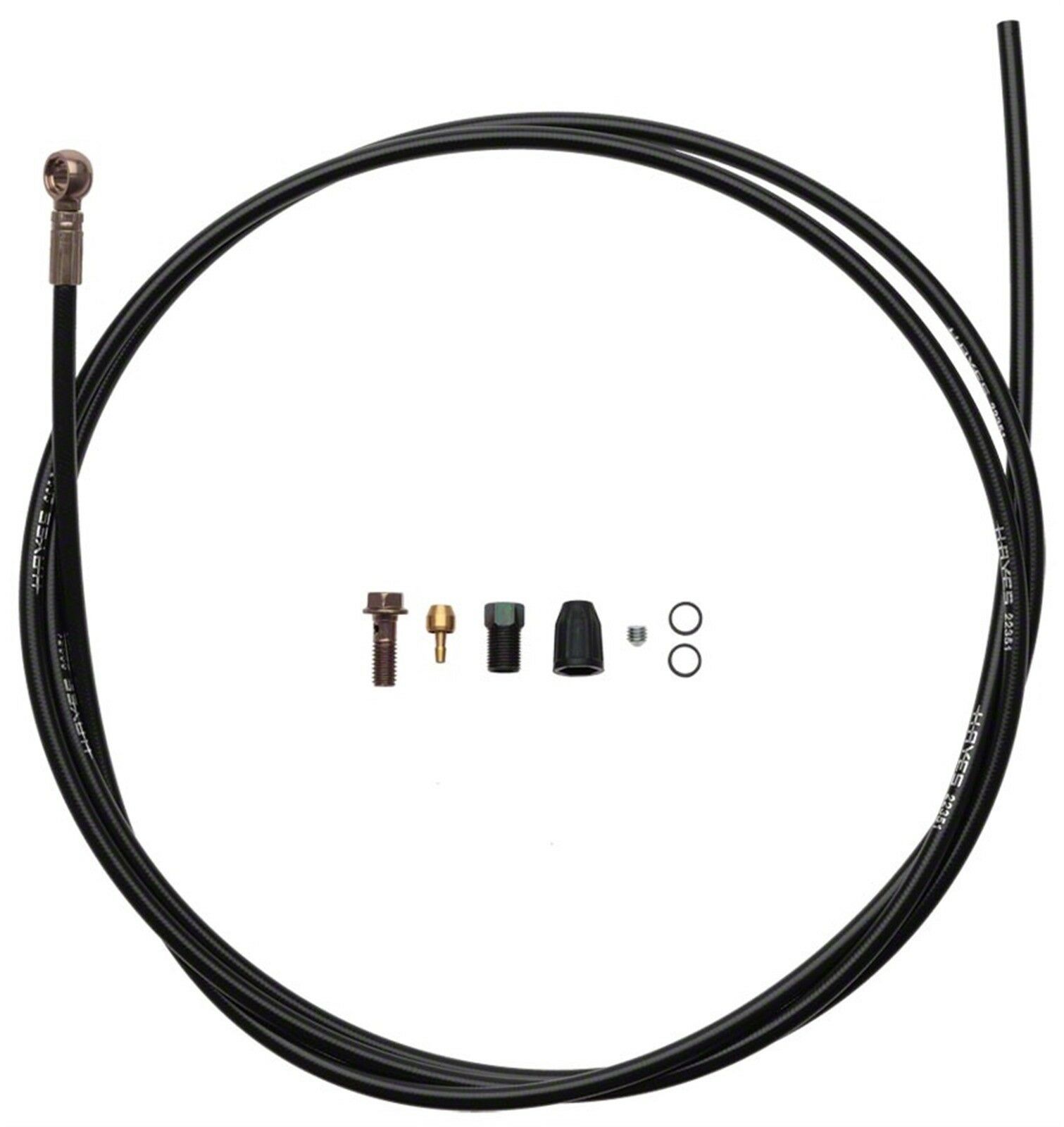 Hayes Prime Bicycle Brake Hose Kit Black 190cm eBay