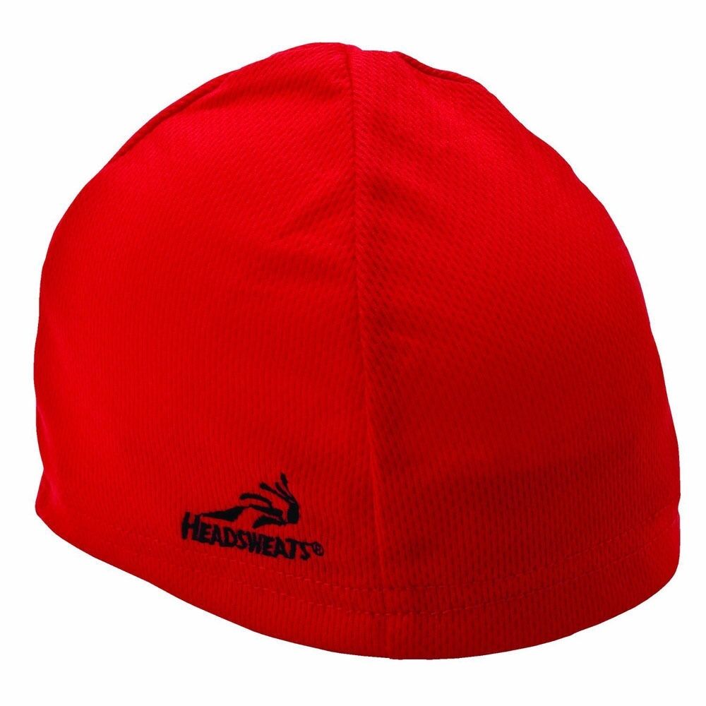 HEADSWEATS EVENTURE SKULLCAP RED HAT--ONE SIZE
