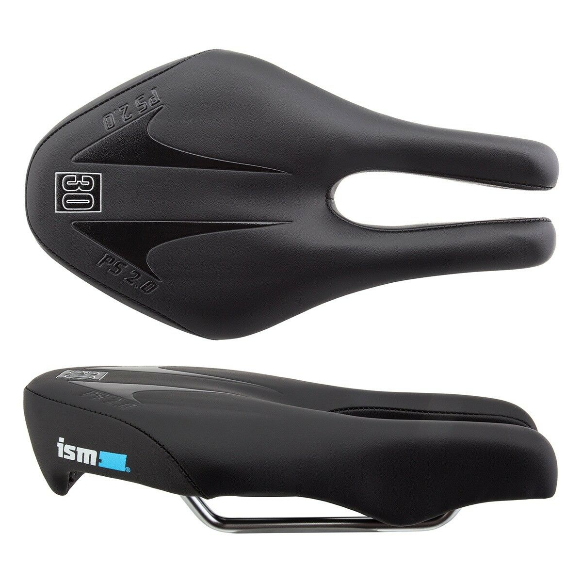 ISM PS 2.0 Road Time Trial Bike Saddle Cromoly Rail 245 mm x 130 mm NEW