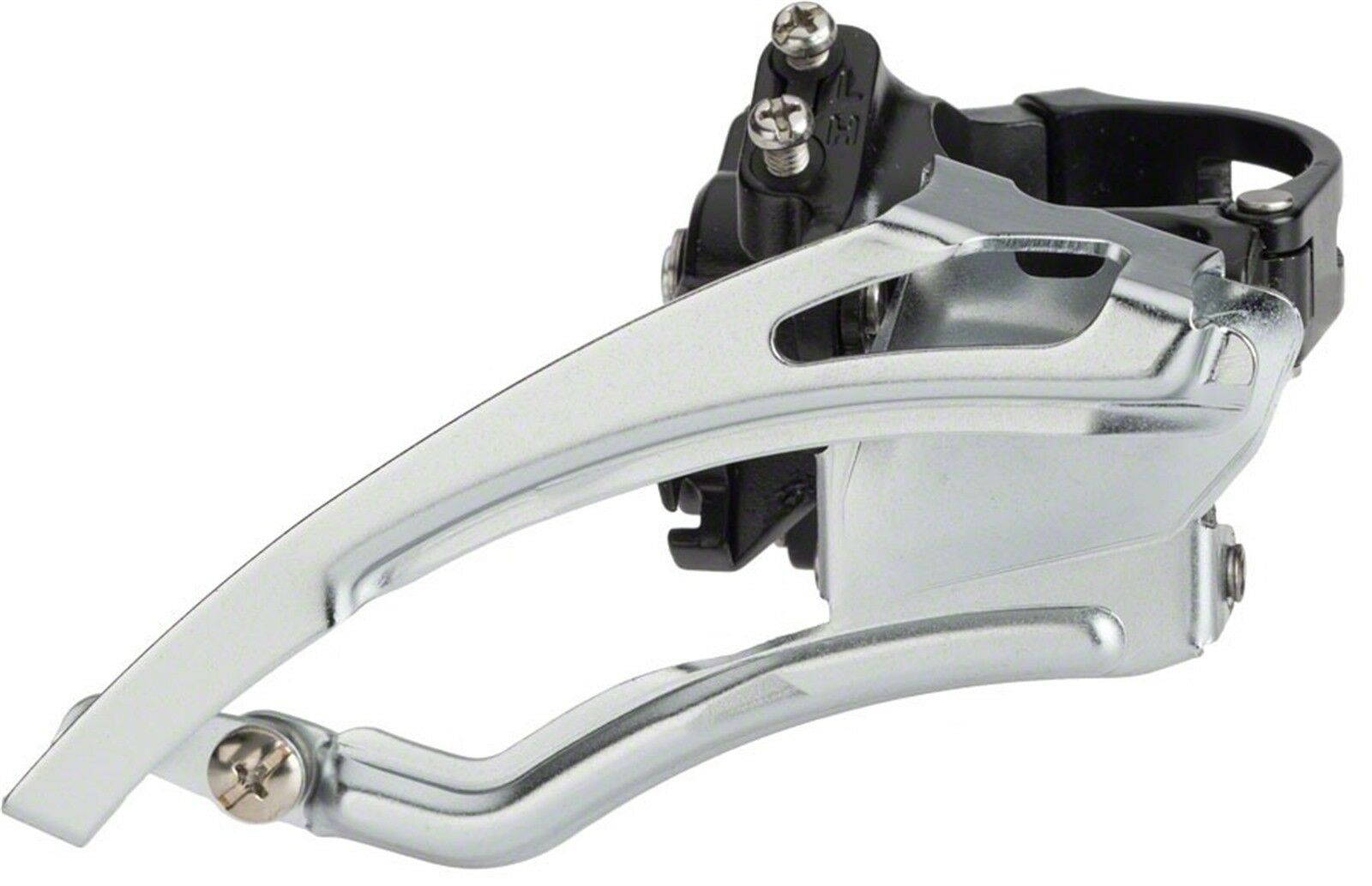 microSHIFT MarvoLT Front Bicycle Derailleur 9-Speed Double 42T Max Direct Mount