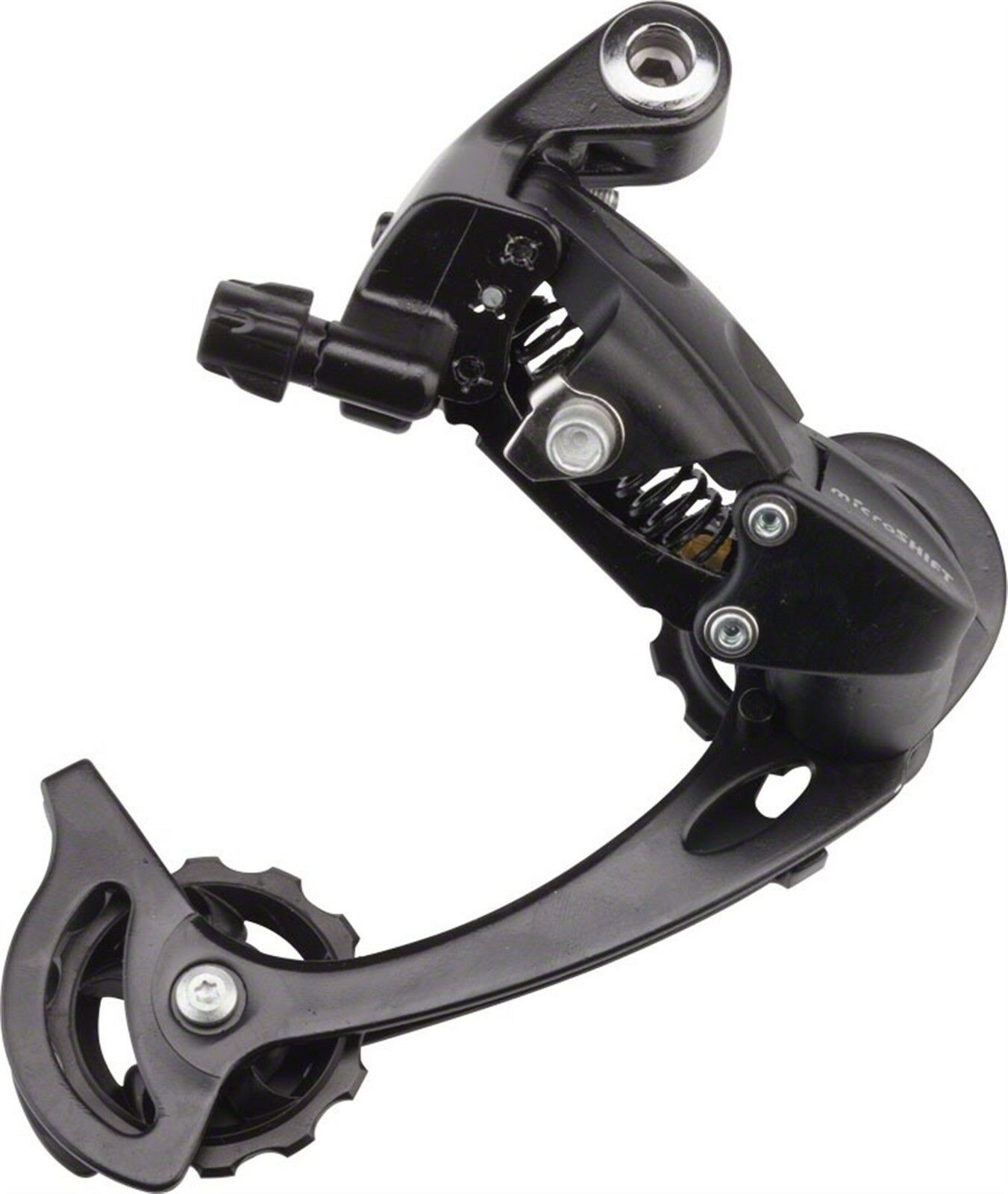 Shimano Compatible microSHIFT Mezzo M36 7/8/9-Speed Long Cage Rear Derailleur Shimano Compatible microSHIFT Mezzo M36 7/8/9-Speed Long Cage Rear Derailleur