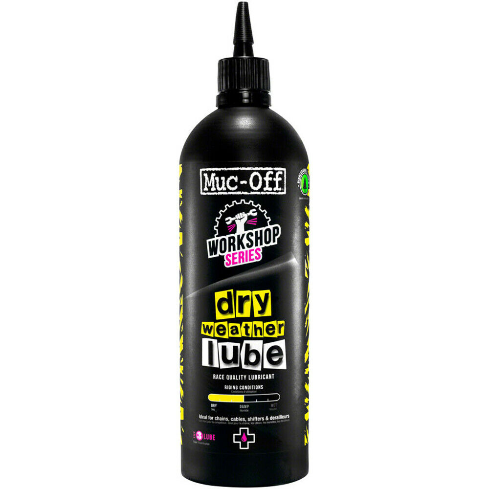 MucOff Bio Dry Bike Chain Lube 1L, Bulk 5037835832006 eBay