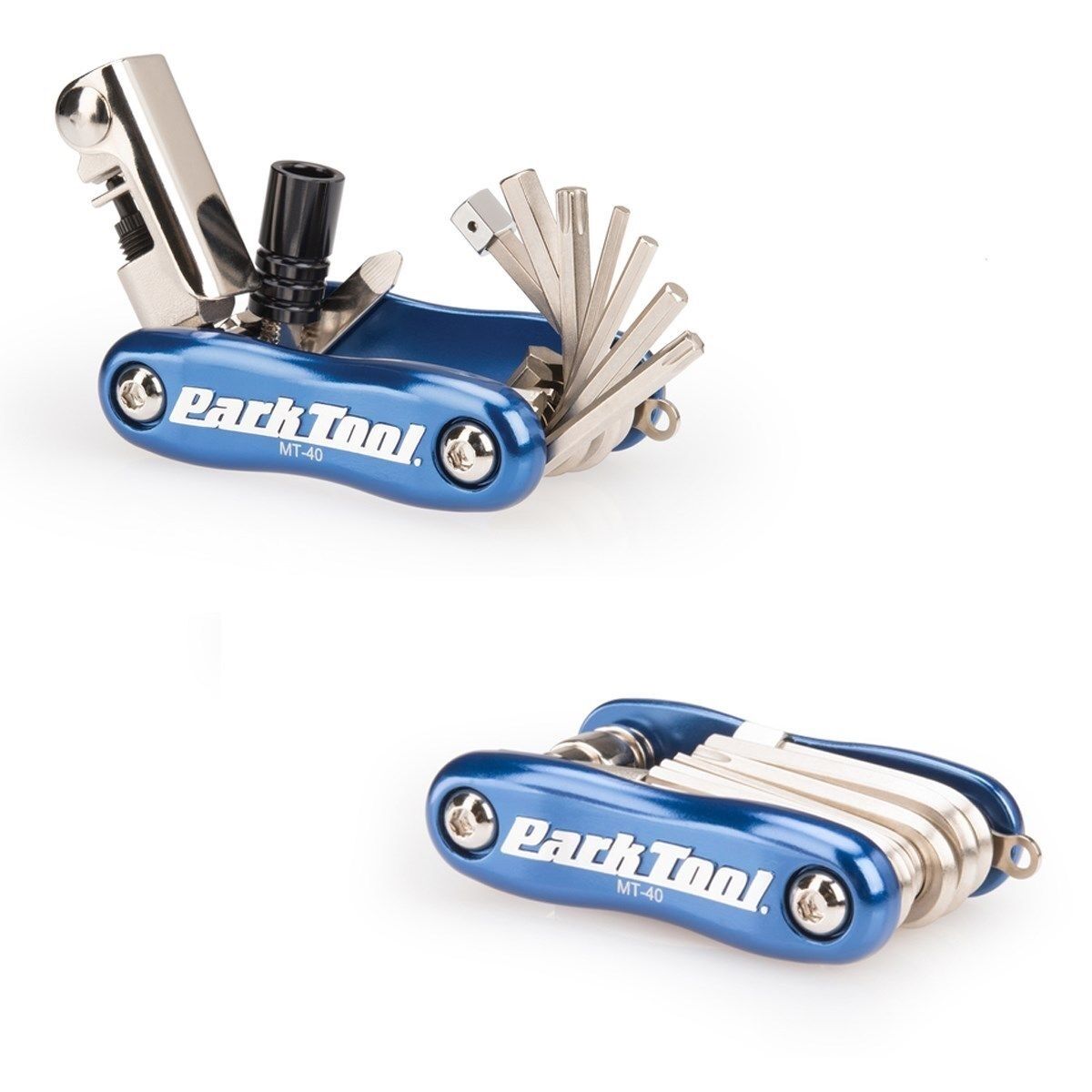 Park Tool MT-40 Mini Fold Up Multi-Tool with forged aluminum side plates
