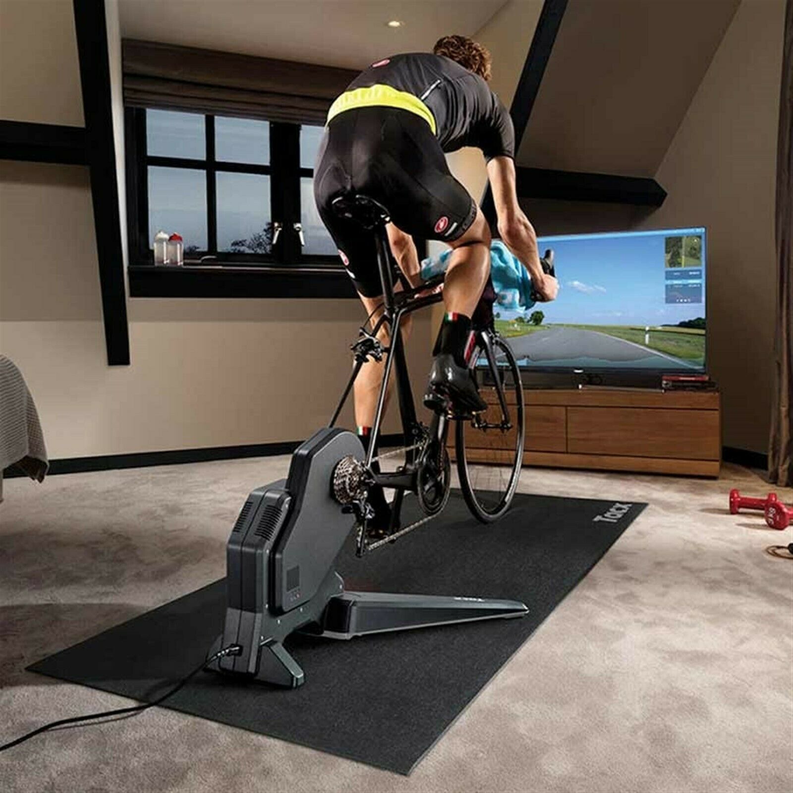 Tacx Flux S Smart Direct Drive Bike Trainer