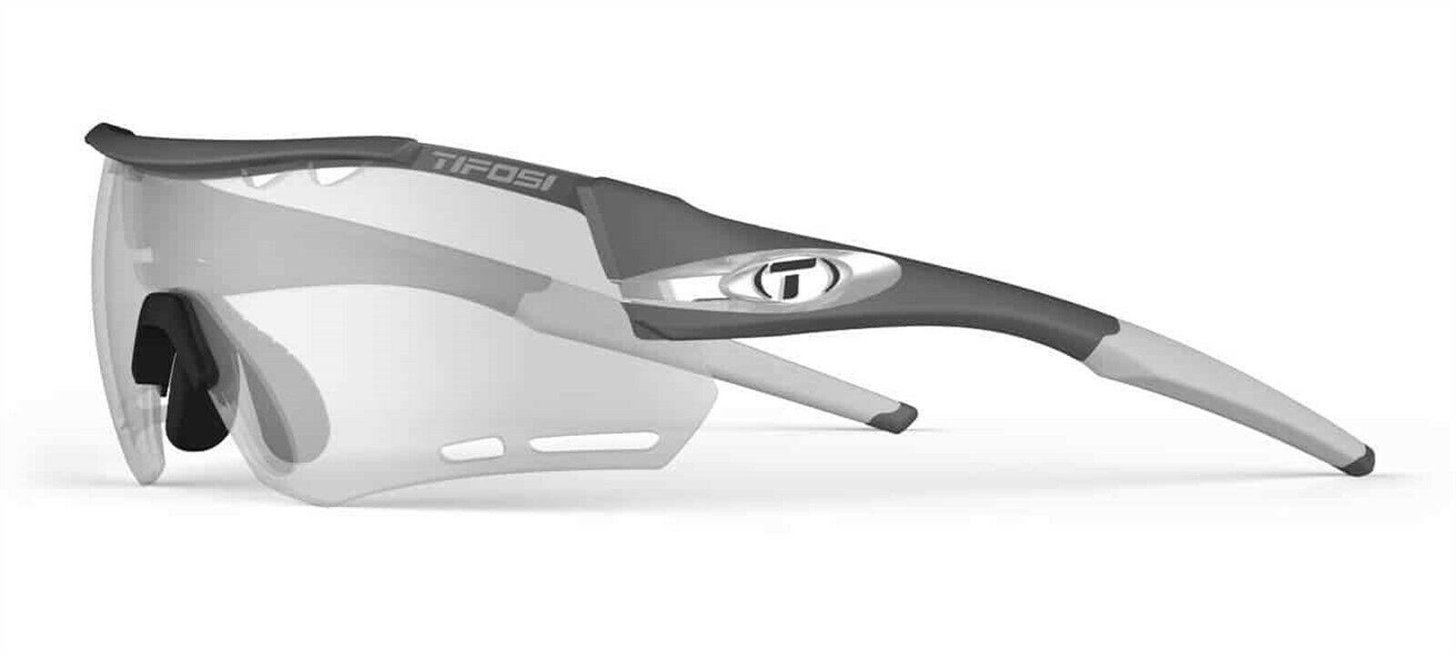 Tifosi Alliant Sunglasses, Gunmetal w/ Light Night Fototec Lens