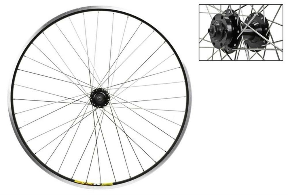 Wheel Master 700C//29 Alloy Hybrid//Comfort 1x Wall Bike Wheels//700C Iso 622