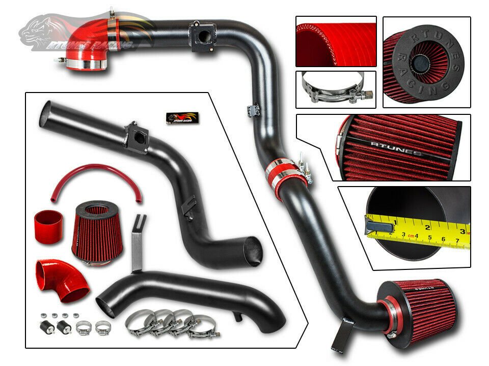 Rtunes Racing Cold Air Intake kit +Filter For 2000-2003 Ford Focus