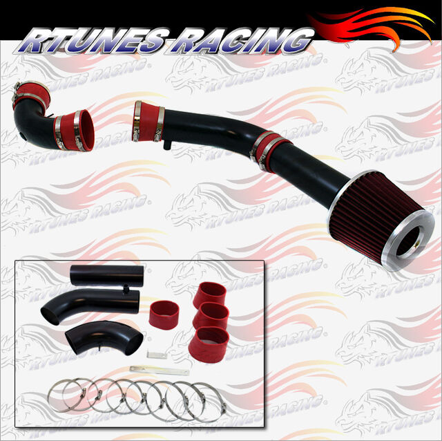 9497 Camaro Z28 5.7 V8 COLD AIR INTAKE KIT+RED Filter eBay