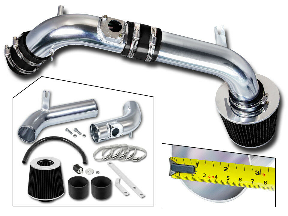 RED PERFORMANCE SHORT RAM AIR INTAKE KIT FILTER FOR 2003-2008 MAZDA 6 i Hatchback Sedan 2.3 2.3L ENGINE
