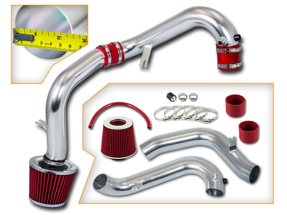 AEM Short Ram Air Intake System 01-05 Honda Civic EX 1.7L L4 Red