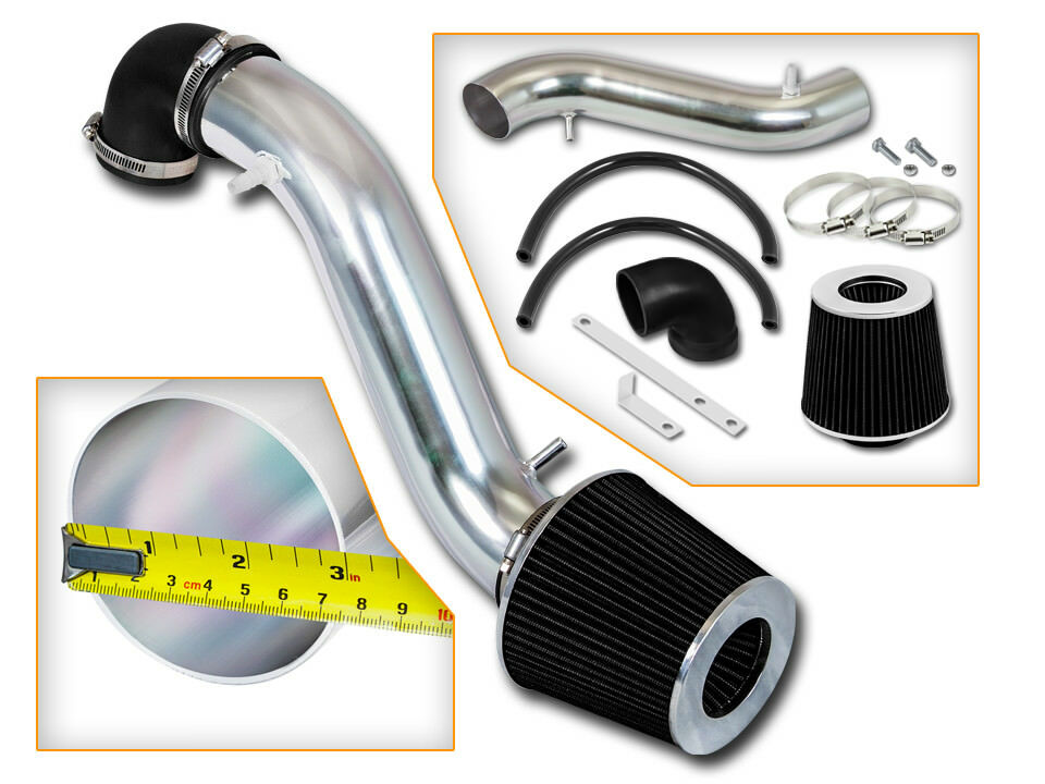 ST Racing Blue Short Ram Air Intake Kit Filter 97-04 Jeep Cherokee Grand Cherokee 4.0 I6