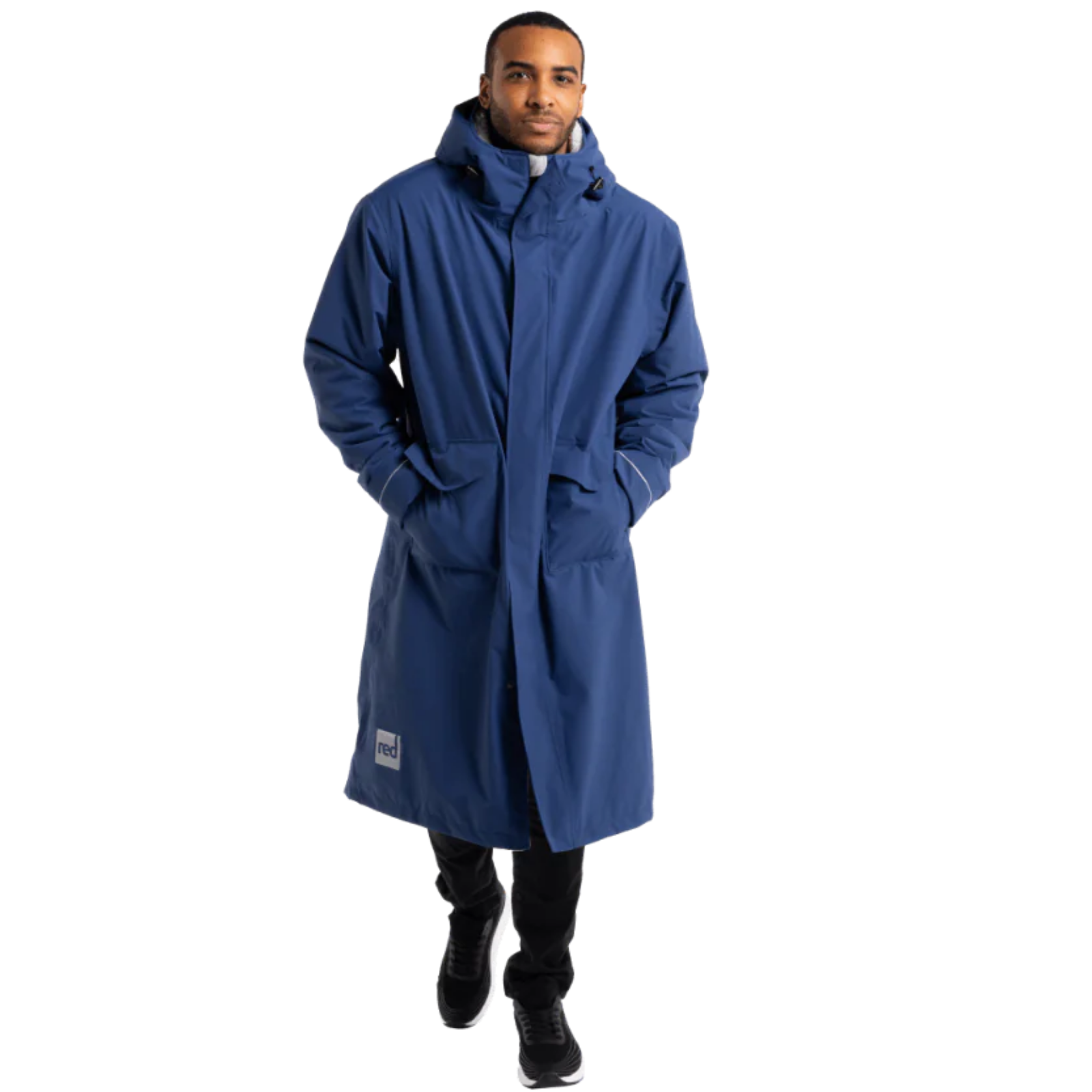 Red Adult EVO Pro Slimline Waterproof Parka Jacket | eBay